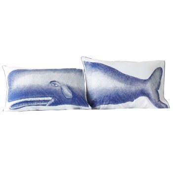 Moby Sham Pillow Cases