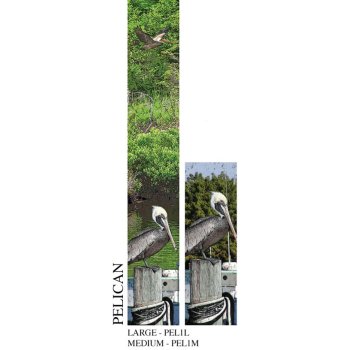 Pelican Wood Art