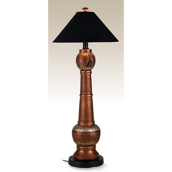 Copper Floor Lamps on Phoenix Antiqued Copper Outdoor Floor Lamp