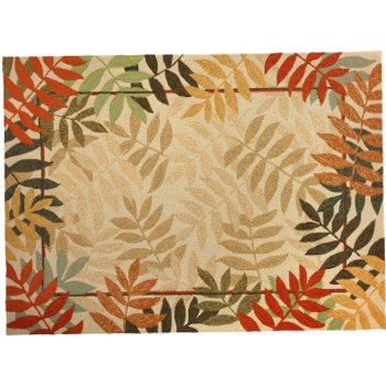 Painted Rainforest Rug