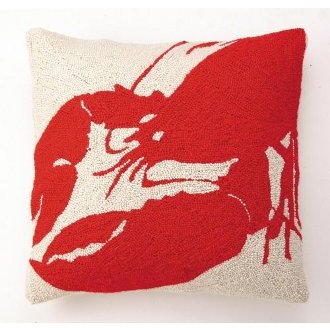 Red Lobster Hook Pillow
