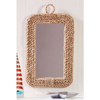 Rope Frame Wall Mirror 