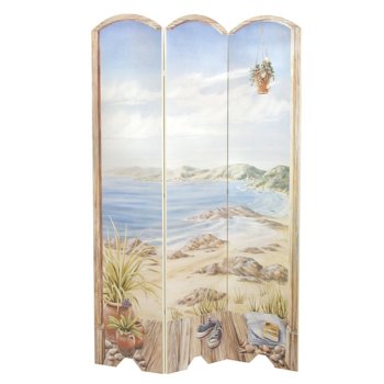 Beach Room Screen
