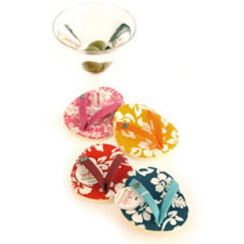 Surfs Up Flip Flop Coasters