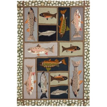 Mountain Trout Rug