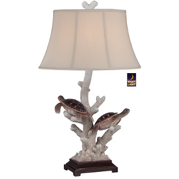 Seaturtles Nightlight Table Lamp Set of 2