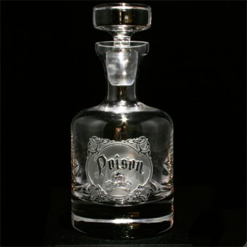 Skull and Bones Decanter