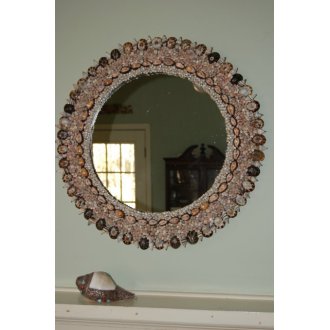 West Indies Shell Mirror