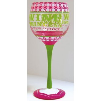 Wine Princess Wine Glass