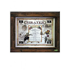The Pirate'S Code Of Conduct Print