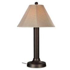 Seaside Table Lamp - Bronze