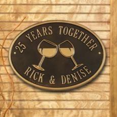 Personalized Couples Plaque