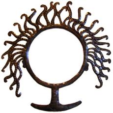 Hair Outdoor/Indoor Mirror 15"