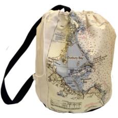 Ditty Bag With Navigation Chart