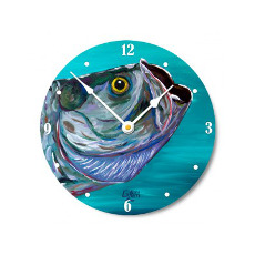 King Of The Backcountry Wall Clock