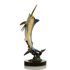 Excited Blue (Marlin) Statue 