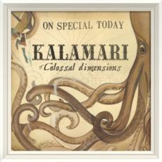 Kalamari Of Colossal Dimensions Framed Art