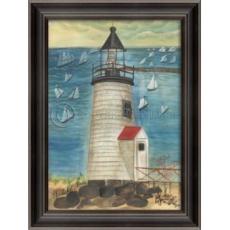 Brant Point Lighthouse Framed Art