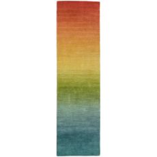 Liora Manne Arca Ombre Indoor Rug Rainbow 24"X7'6"