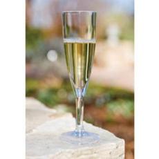 Acrylic Champagne Glasses