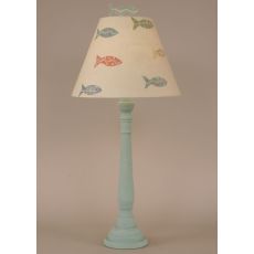 Coastal Lamp Round Buffet Fish Theme