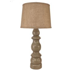 Coastal Lamp "B" Pot Table Lamp