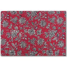 Val D'Or Red Hook/Tufted Thick Rug, 5 X 8