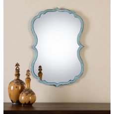 Uttermost Nicola Light Blue Mirror