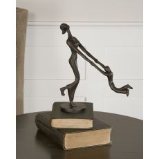 Uttermost At Play Mother & Child Sculpture