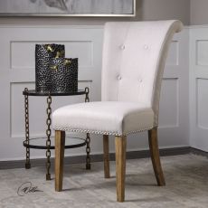 Lucasse Oatmeal Dining Chair
