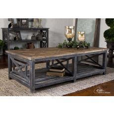 Uttermost Spiro Reclaimed Wood Cocktail Table