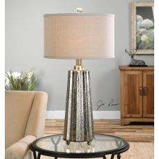 Uttermost Sullivan Mercury Glass Table Lamp