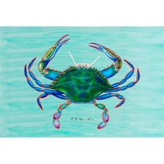 Female Blue Crab Door Mat 30x50