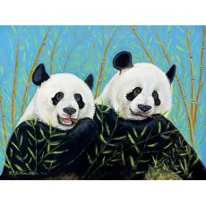 Pandas Door Mat 18X26