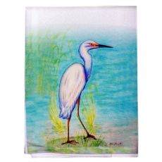 Snowy Egret Guest Towel