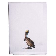 Sitting Pelican Guest Towel