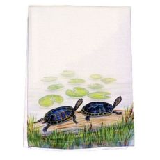 Two Turtles Guest Towel