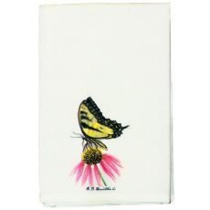Tiger Swallowtail Butterfly Guest Towel