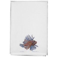 Lion Fish Guest Towel