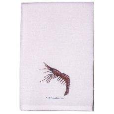 Shrimp Guest Towel