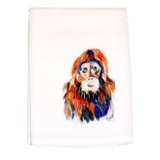 Orangutan Guest Towel