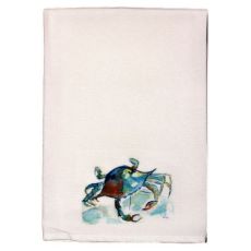 Betsy'S Crab Guest Towel