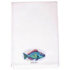Parrot Fish Guest Towel