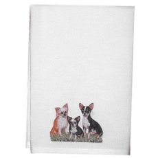 Chihuahua Guest Towel