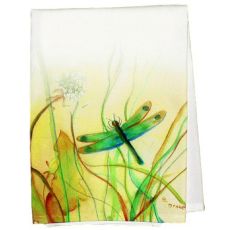 Betsys Dragonfly Guest Towel