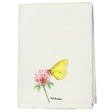 Suphur Butterfly Guest Towel