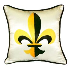 Fleur-De-Lis Large Indoor/Outdoor Pillow 18X18