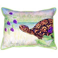 Turtle & Berries Large Indoor/Outdoor Pillow 16X20