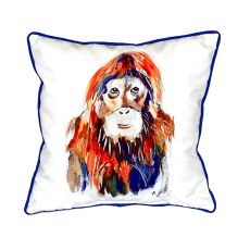 Orangutan Large Indoor/Outdoor Pillow 18X18