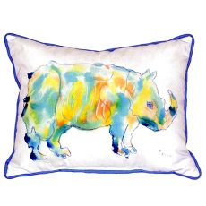 Rhino Large Indoor/Outdoor Pillow 16X20